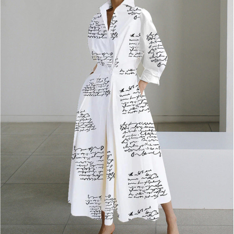 Sofia Maxi Dress | Elegant White Front Wrap, Collared Design for Women 8