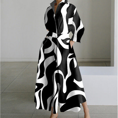 Sofia Maxi Dress | Elegant White Front Wrap, Collared Design for Women 9