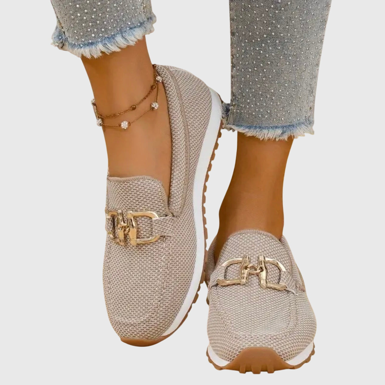 Soleil Loafer Sneakers | Comfortable Breathable Mesh Design 0