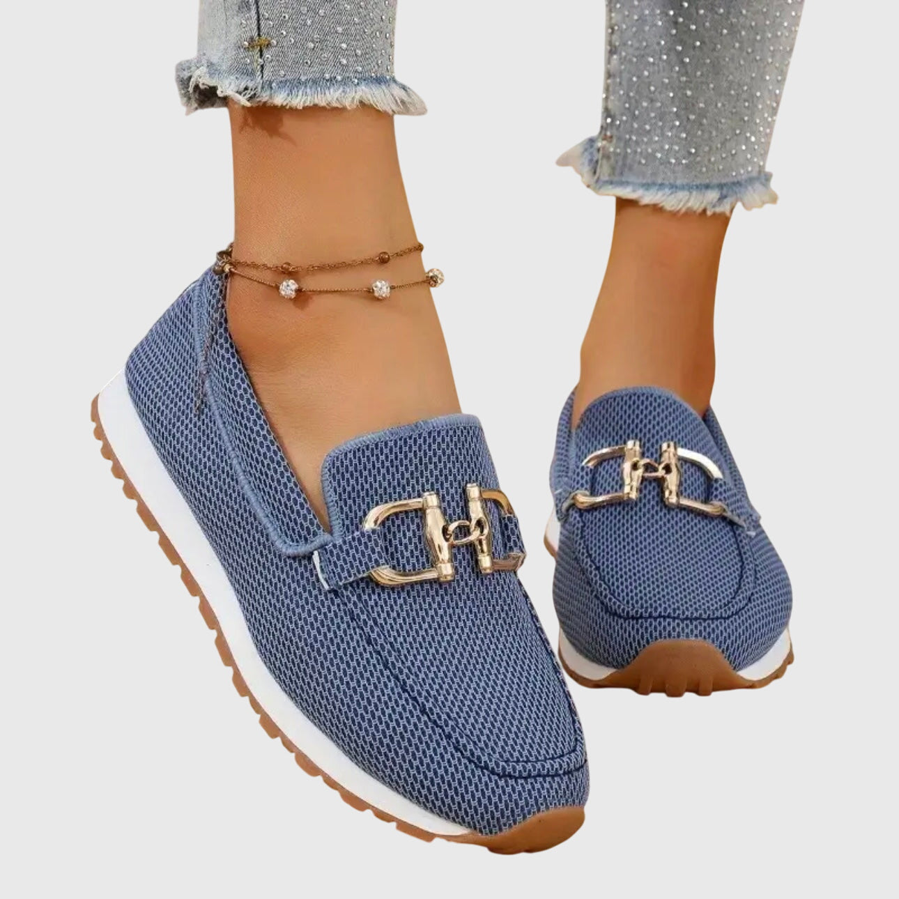 Soleil Loafer Sneakers | Comfortable Breathable Mesh Design 2
