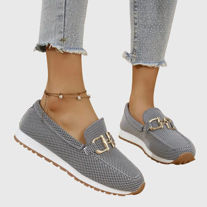 Soleil Loafer Sneakers | Comfortable Breathable Mesh Design 3