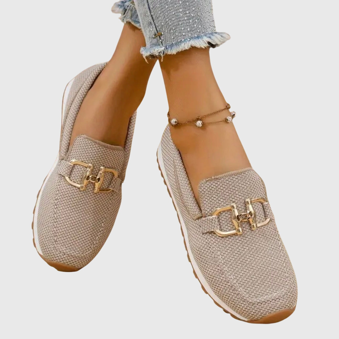 Soleil Loafer Sneakers | Comfortable Breathable Mesh Design 4