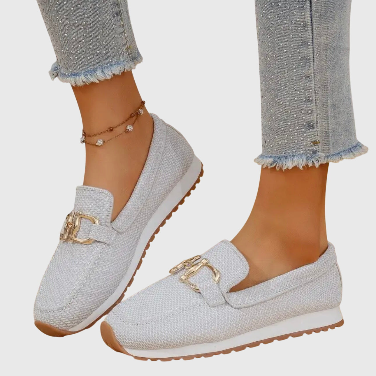 Soleil Loafer Sneakers | Comfortable Breathable Mesh Design 6
