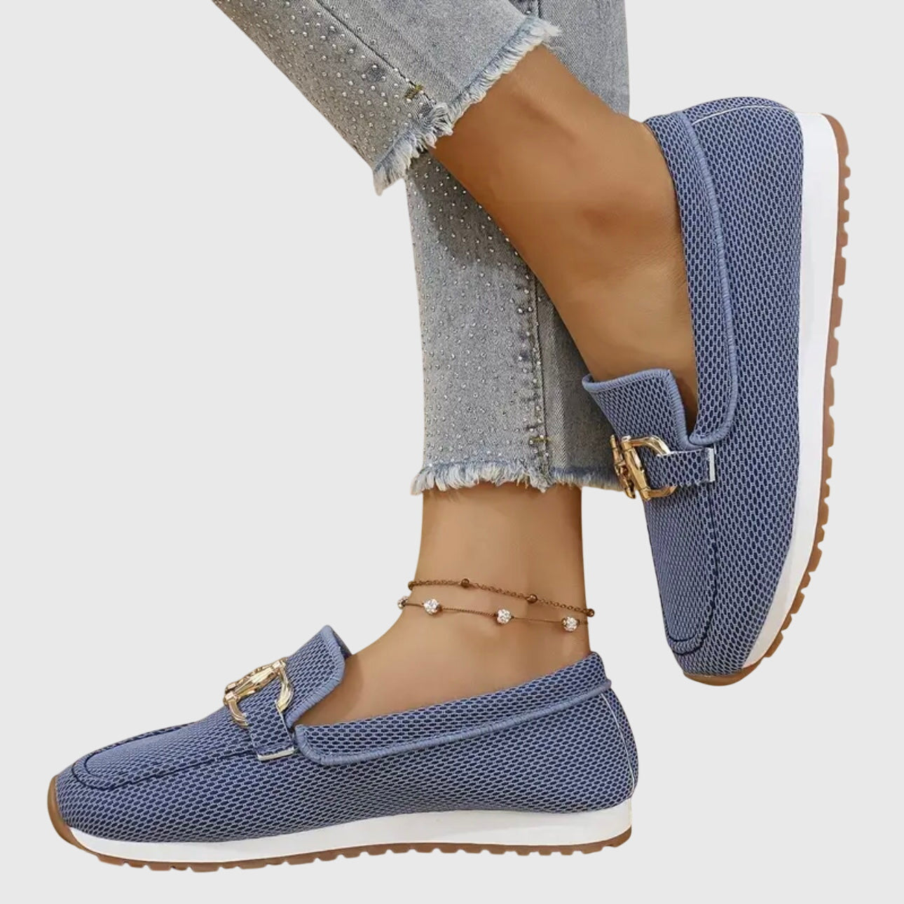 Soleil Loafer Sneakers | Comfortable Breathable Mesh Design 7