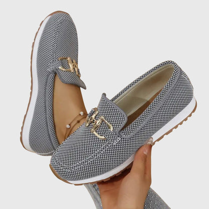 Soleil Loafer Sneakers | Comfortable Breathable Mesh Design 8