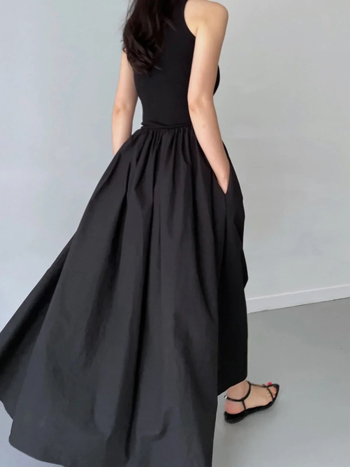 Soleil Midi Dress | Sleeveless, Soft Fabric Summer Dress 2