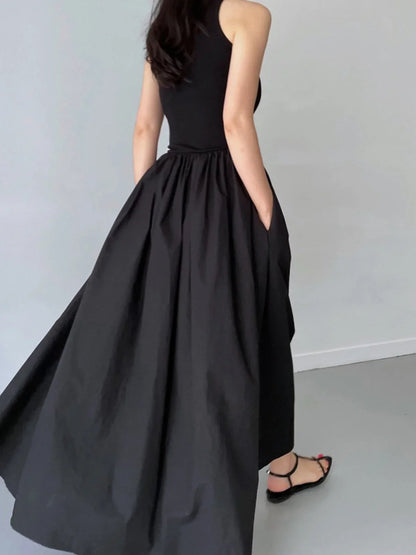Soleil Midi Dress | Sleeveless, Soft Fabric Summer Dress 2