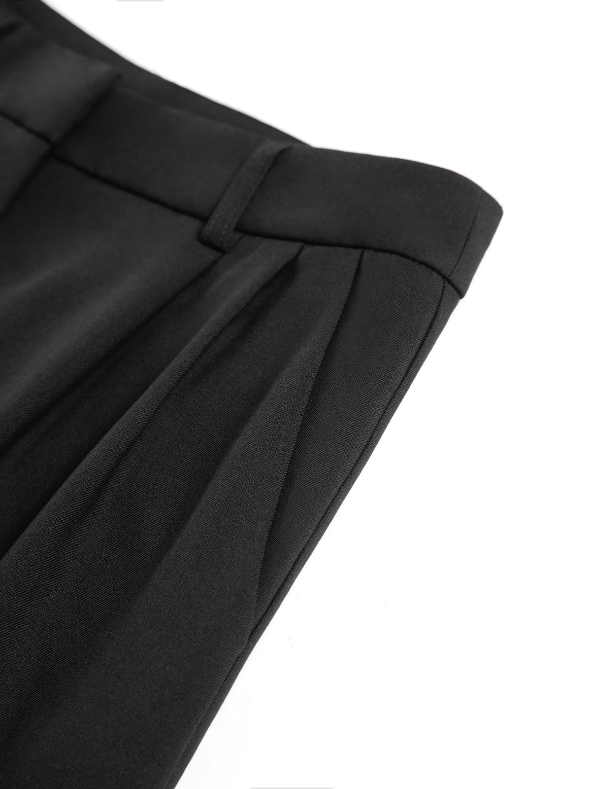 Soleil Wide Leg Pants | Woven Polyester Blend, Regular Fit Women’s Palazzo Trousers 7