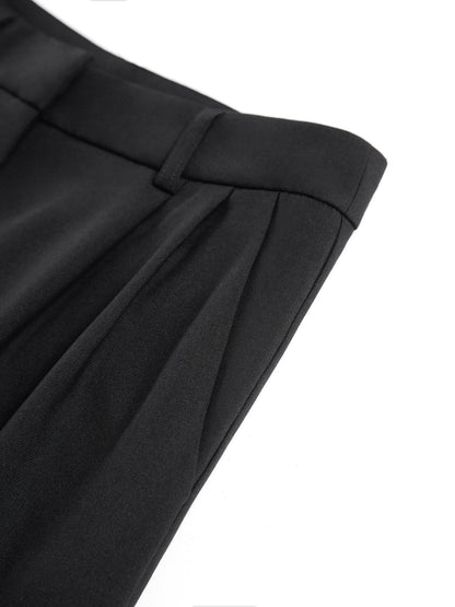 Soleil Wide Leg Pants | Woven Polyester Blend, Regular Fit Women’s Palazzo Trousers 7