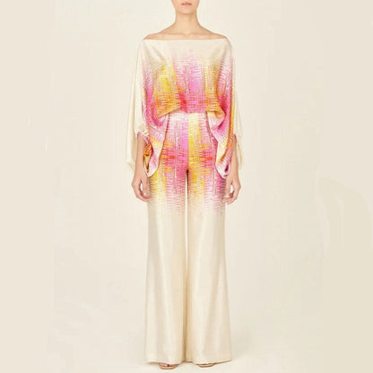 Sora Women's Summer Set | Chic Two-Piece Design, Off-Shoulder Lantern Sleeves 8