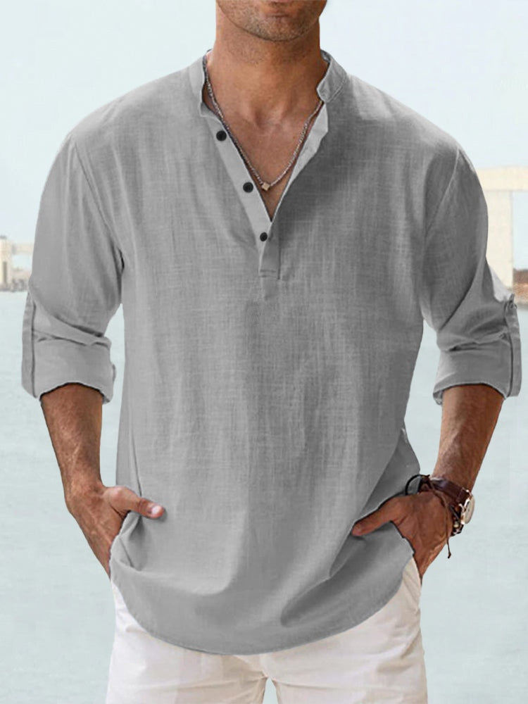 Spencer Button Up Shirt | Breathable, Tailored Fit for Men 2