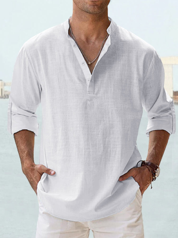 Spencer Button Up Shirt | Breathable, Tailored Fit for Men 3