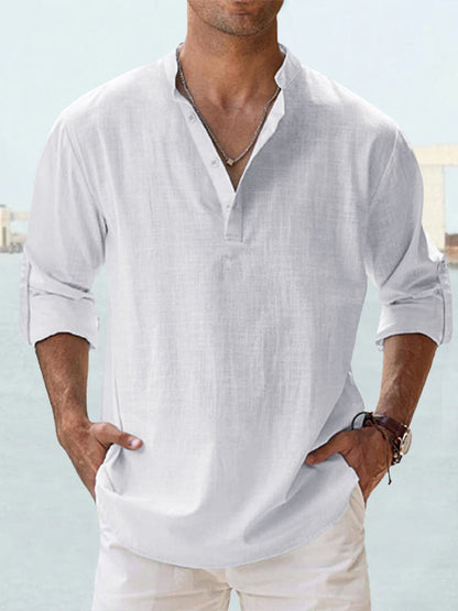 Spencer Button Up Shirt | Breathable, Tailored Fit for Men 3