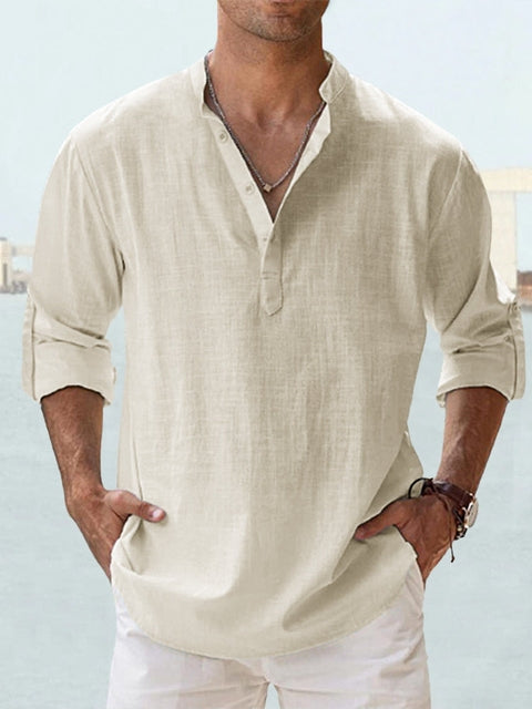 Spencer Button Up Shirt | Breathable, Tailored Fit for Men 5