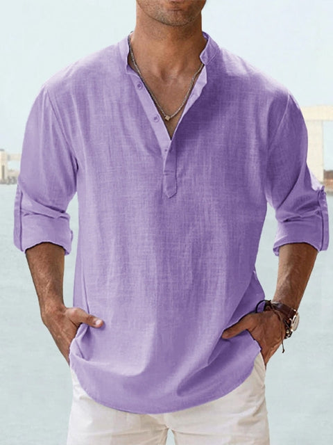 Spencer Button Up Shirt | Breathable, Tailored Fit for Men 6