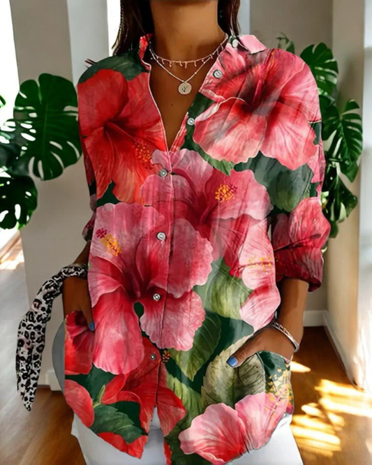 Liora Vintage Blouse | Elegant, Comfortable Design for All-Day Wear