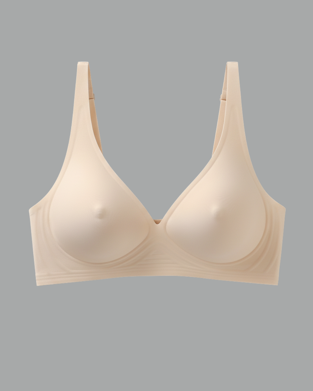 Nora Seamless Bra | Built-In Nipple Effect, Lightweight Comfort