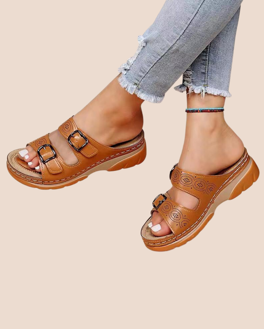 AeroStep Sandals | Adjustable Strap for Everyday Wear