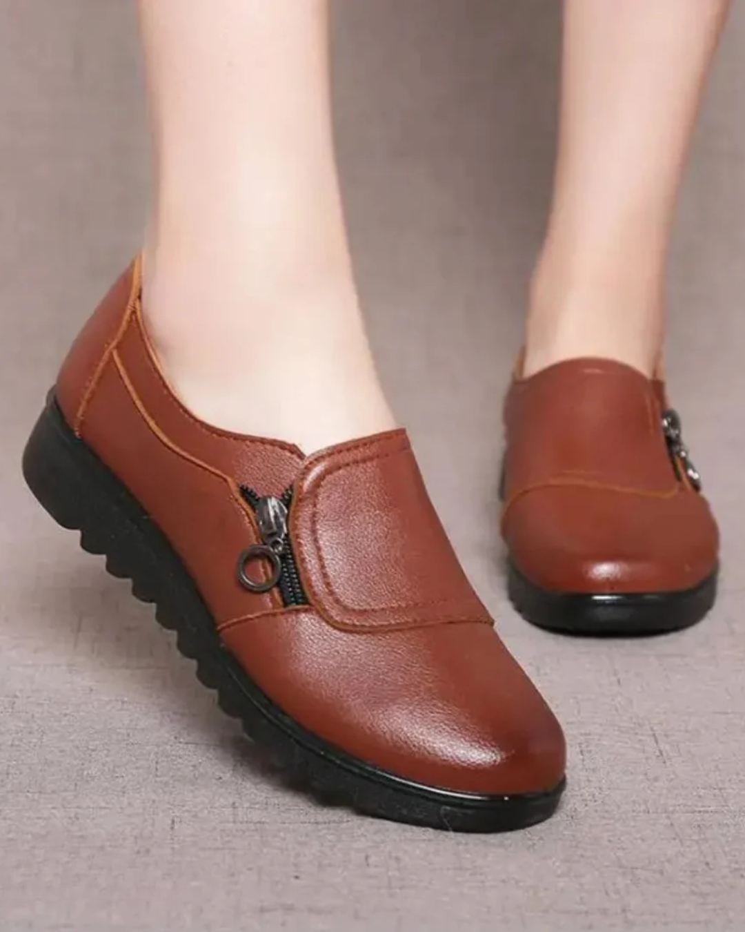 Haven Slip-On Shoes | Ergonomic, Breathable Design for Women