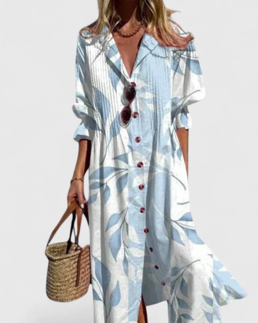 Pavla Maxi Dress | Floral Boho Print, Plus Size Available