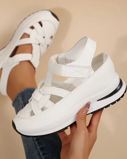 Ovela Flat Sandals | Vegan-Friendly, Stability+ Sole