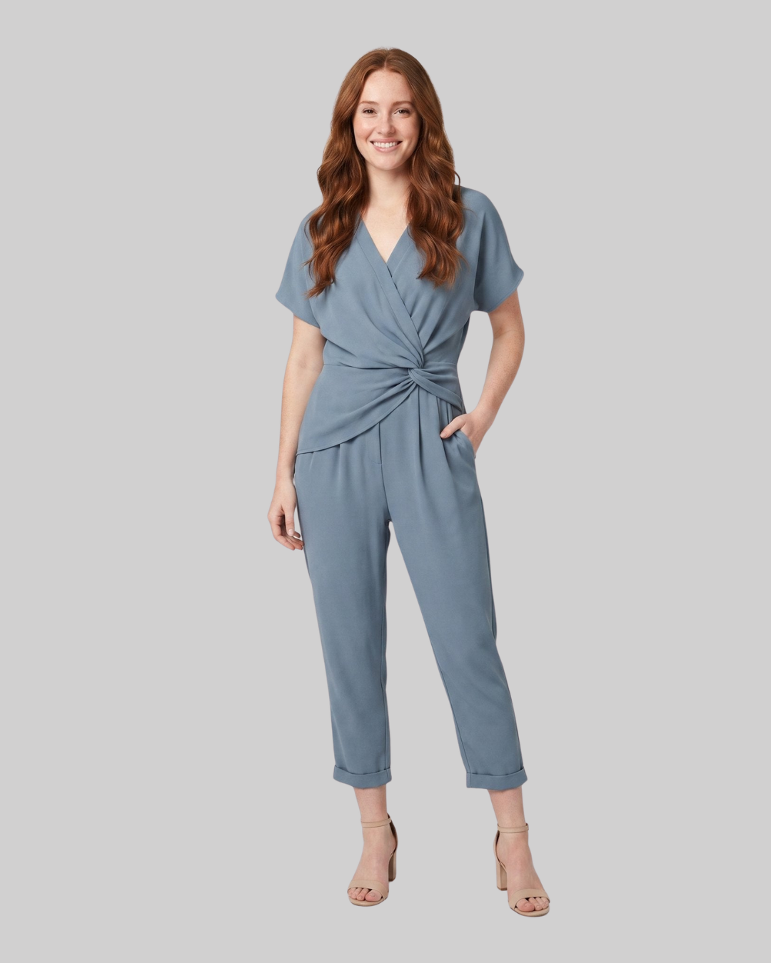 Liora Jumpsuit Women | Lightweight, Flowing Elegance