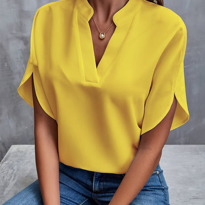 Viva Women's Blouse | Elegant Cut, Soft Fabric, Versatile Design 11