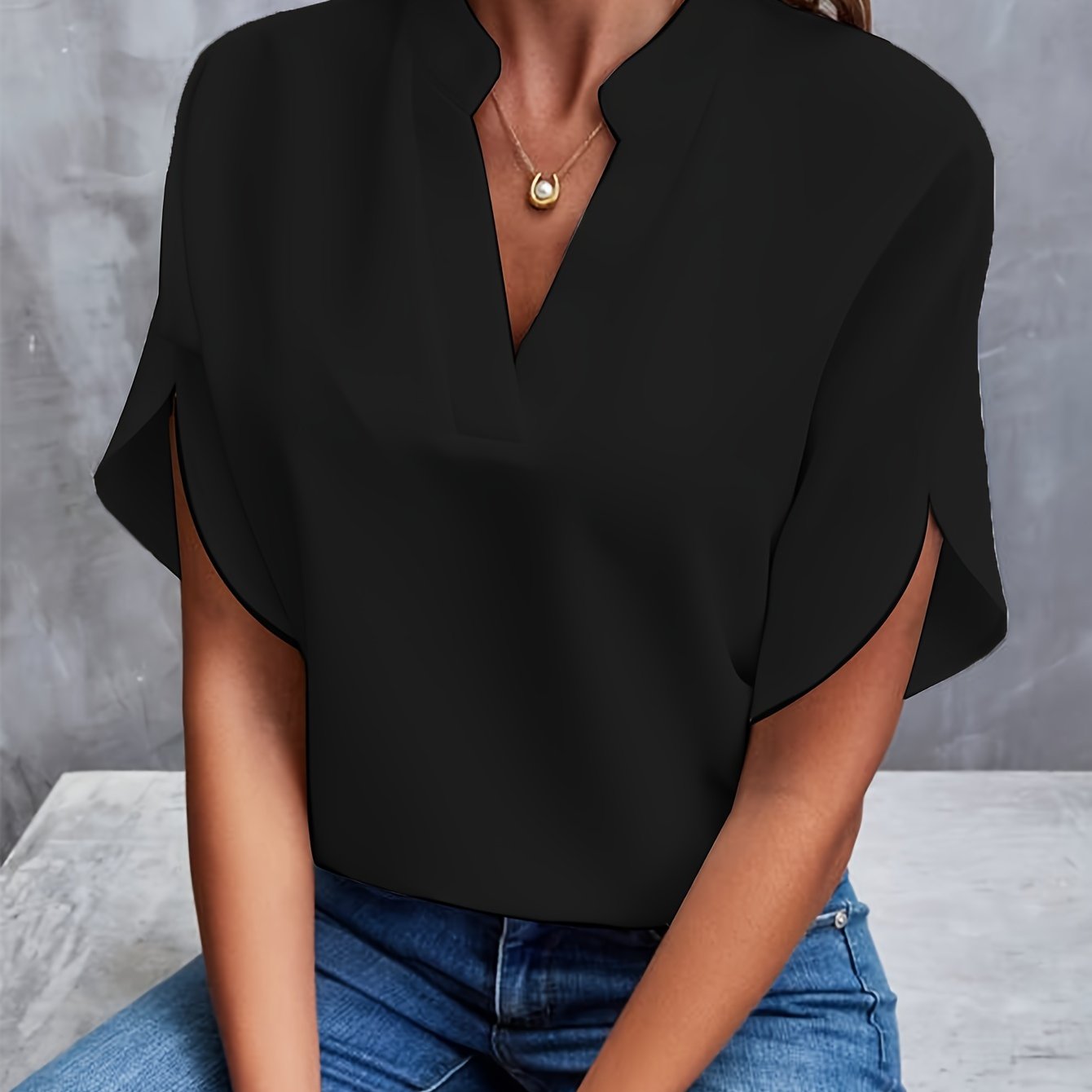 Viva Women's Blouse | Elegant Cut, Soft Fabric, Versatile Design 12