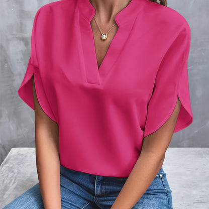 Viva Women's Blouse | Elegant Cut, Soft Fabric, Versatile Design 14