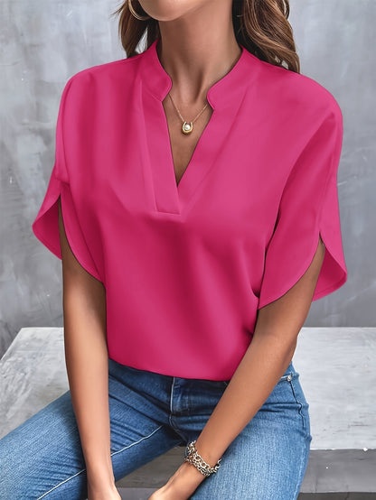 Viva Women's Blouse | Elegant Cut, Soft Fabric, Versatile Design 8