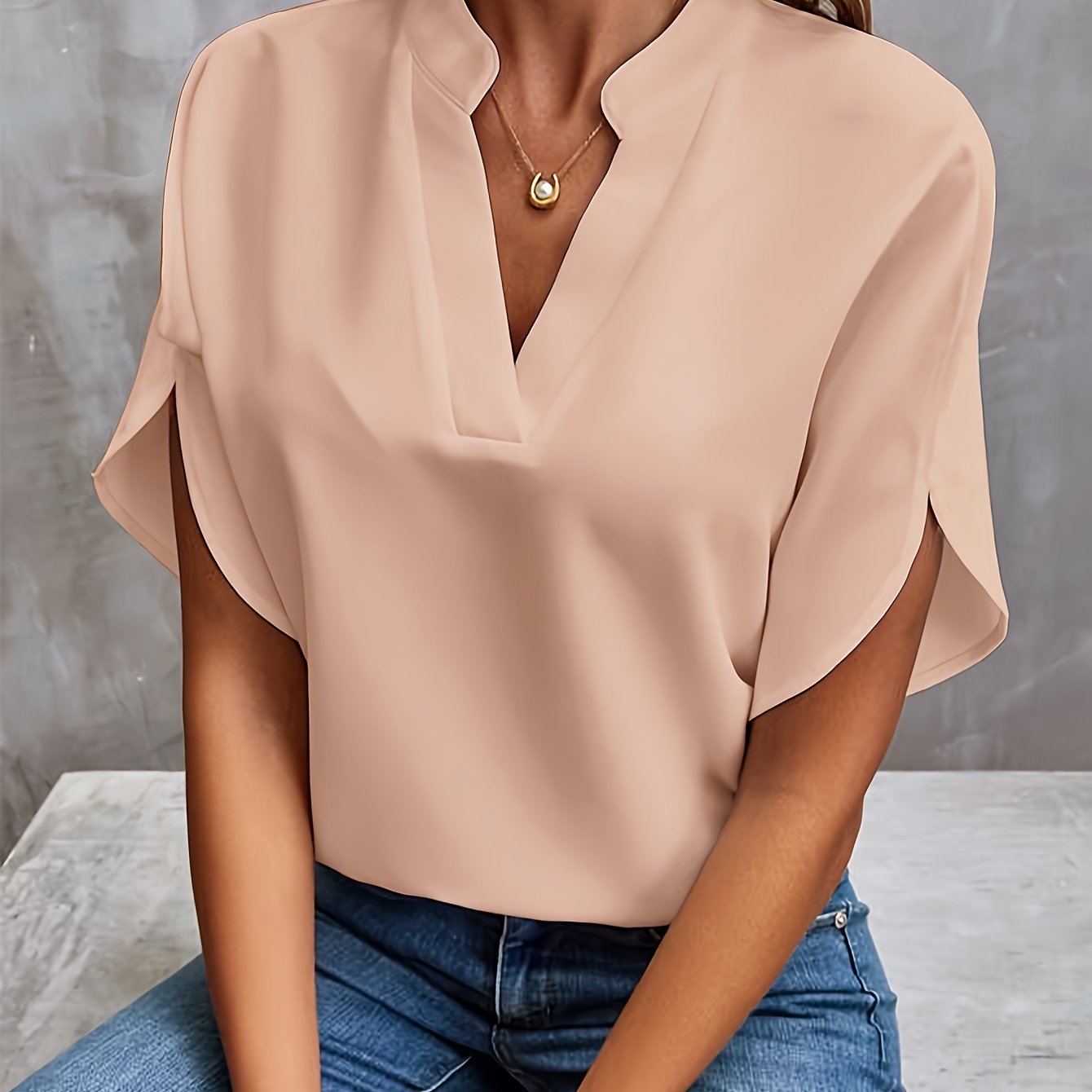 Viva Women's Blouse | Elegant Cut, Soft Fabric, Versatile Design 9