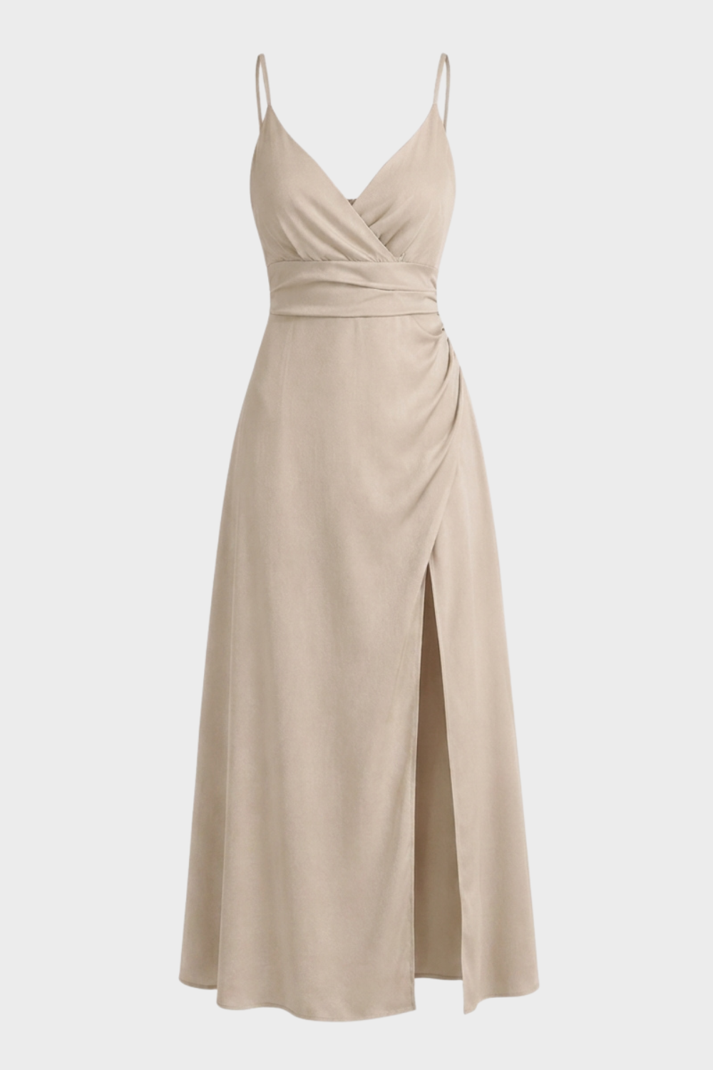 Wendy Black Maxi Dress | Elegant Wrap Design, A-Line Silhouette 5