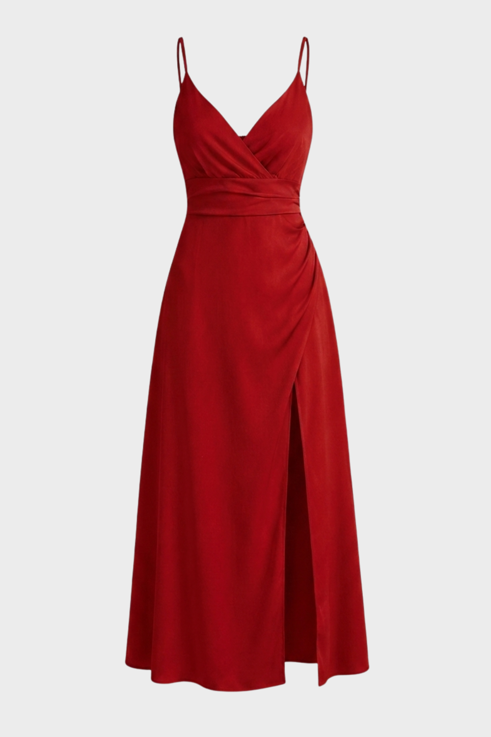 Wendy Black Maxi Dress | Elegant Wrap Design, A-Line Silhouette 6