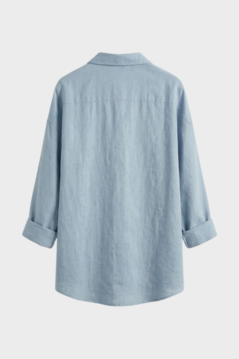 Willa Women's Blouse | Classic Long Sleeve, Button Placket 3
