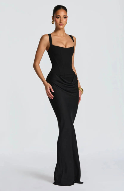 Wina Bodycon Dress | Backless, Elegant Design for Women 9
