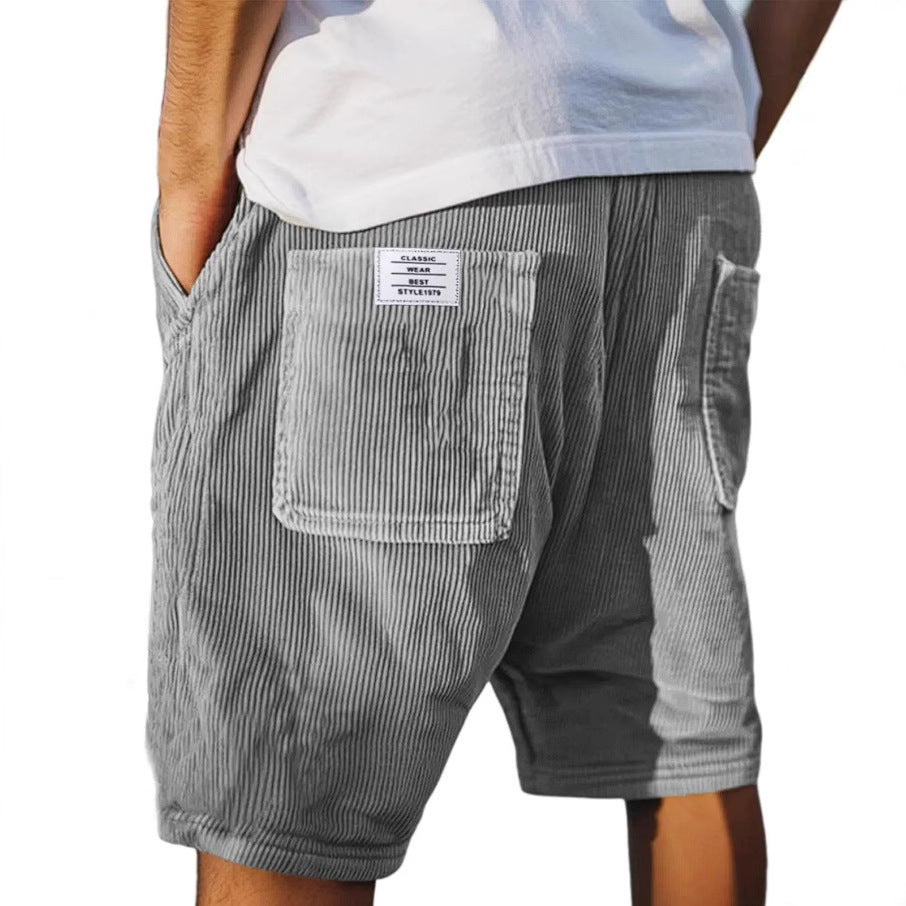 Xander Tailored Shorts | Refined Textured Fabric, Versatile Design 0