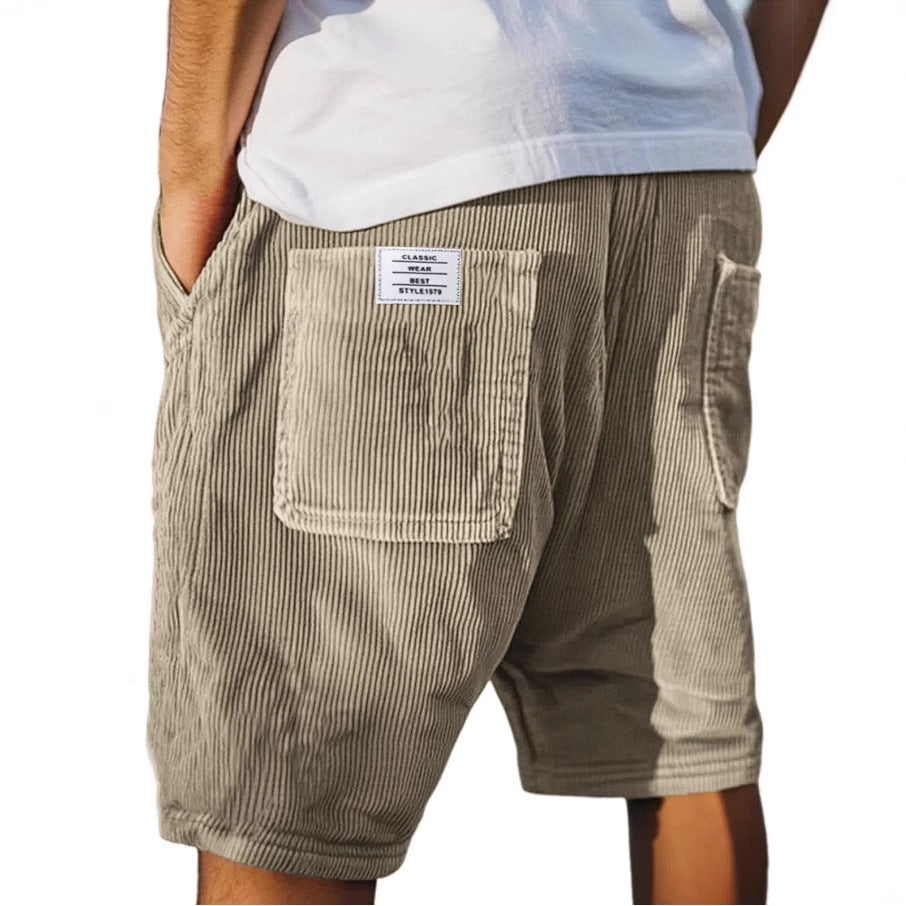 Xander Tailored Shorts | Refined Textured Fabric, Versatile Design 1