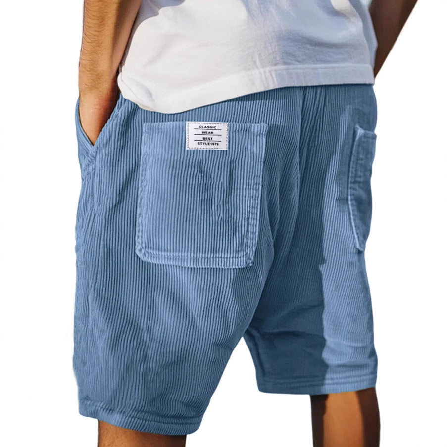 Xander Tailored Shorts | Refined Textured Fabric, Versatile Design 2