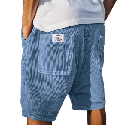 Xander Tailored Shorts | Refined Textured Fabric, Versatile Design 2
