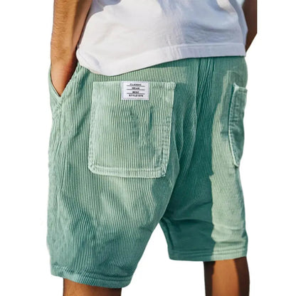 Xander Tailored Shorts | Refined Textured Fabric, Versatile Design 3