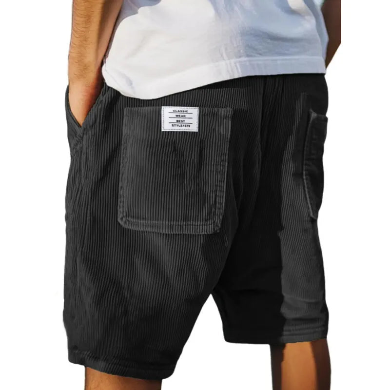 Xander Tailored Shorts | Refined Textured Fabric, Versatile Design 4