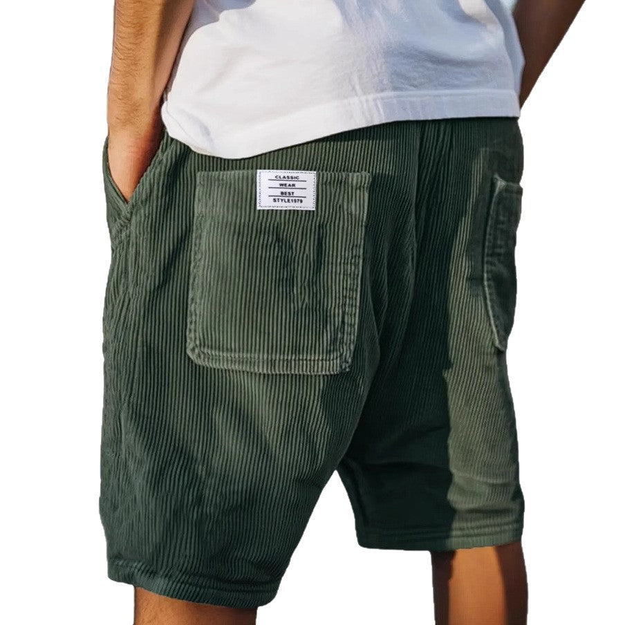 Xander Tailored Shorts | Refined Textured Fabric, Versatile Design 5