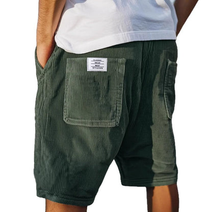 Xander Tailored Shorts | Refined Textured Fabric, Versatile Design 5